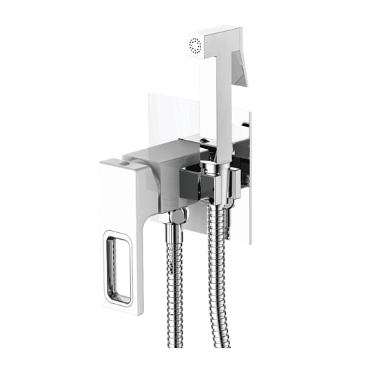 Смеситель с гигиеническим душем Gerhans K15227W