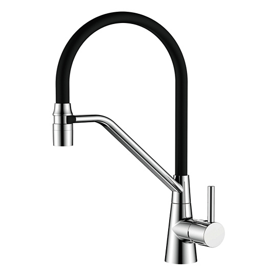 Смеситель для кухни с гибким изливом Ledeme L4397-2