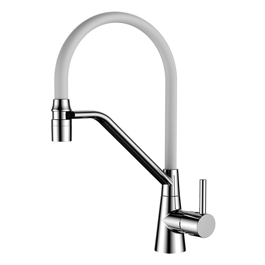 Смеситель для кухни с гибким изливом Ledeme L4397-3