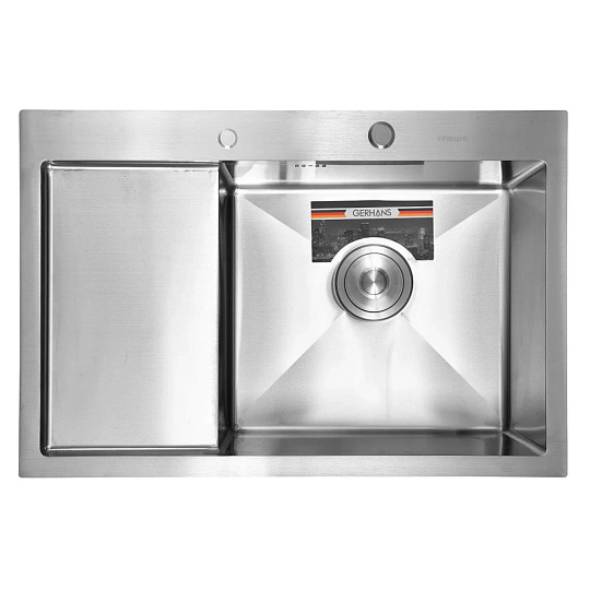 Мойка для кухни из нержавеющей стали Gerhans K37851-R
