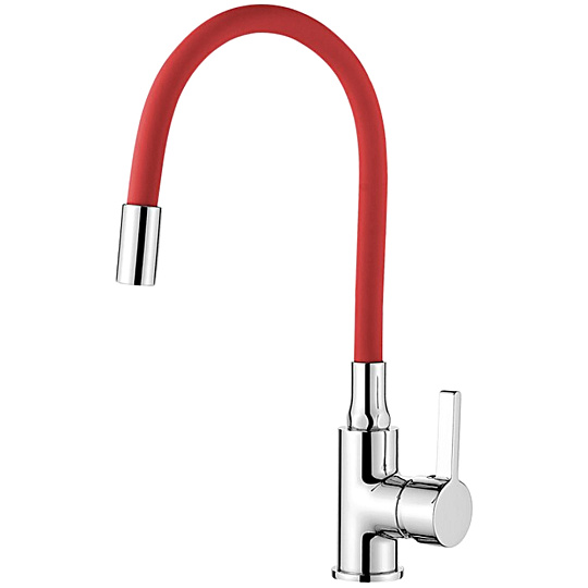 Смеситель для кухни с гибким изливом Ledeme L4898-1
