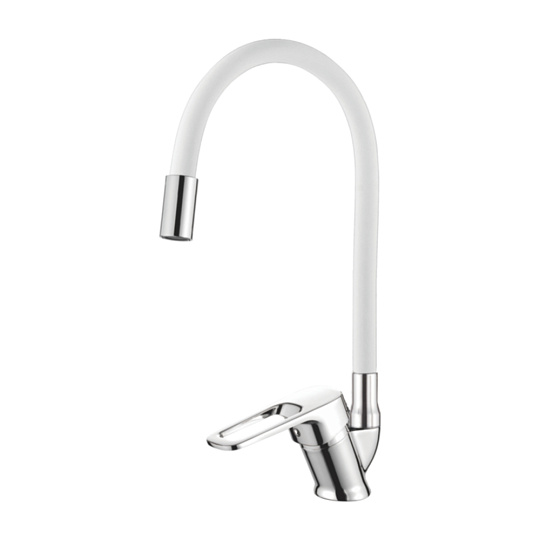 Смеситель для кухни с гибким изливом Ledeme L4182-3
