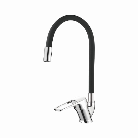 Смеситель для кухни с гибким изливом Ledeme L4182-2