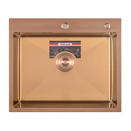 Мойка для кухни из нержавеющей стали Gerhans K36050RG
