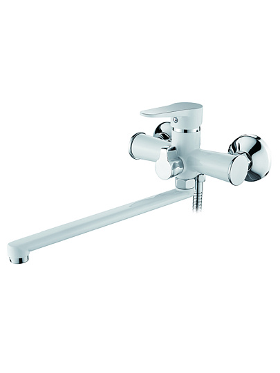 Смеситель для ванны LOFFREY LF82212W